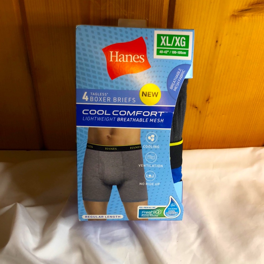 Hanes Cool Comfort Boxer Briefs